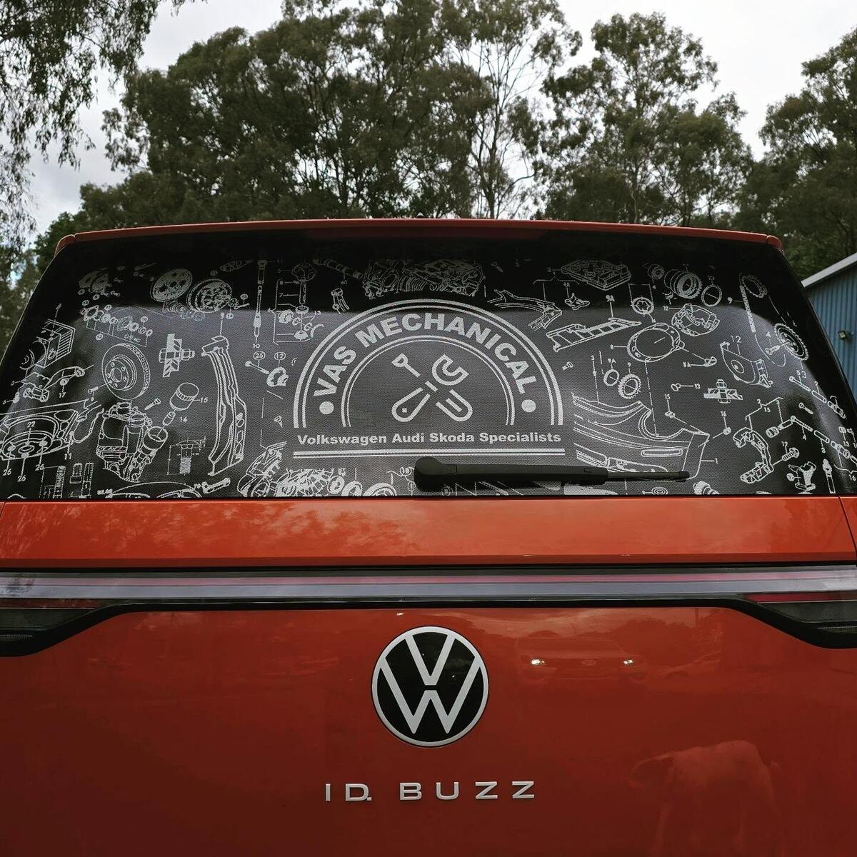 VAS Mechanical branded Volkswagen ID. Buzz in Yamanto